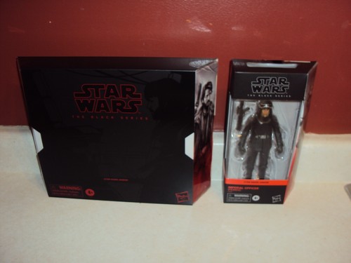 STAR WARS CASSIAN ANDOR & B2EMO DROID BLACK SERIES 2 PACK & IMPERIAL ...