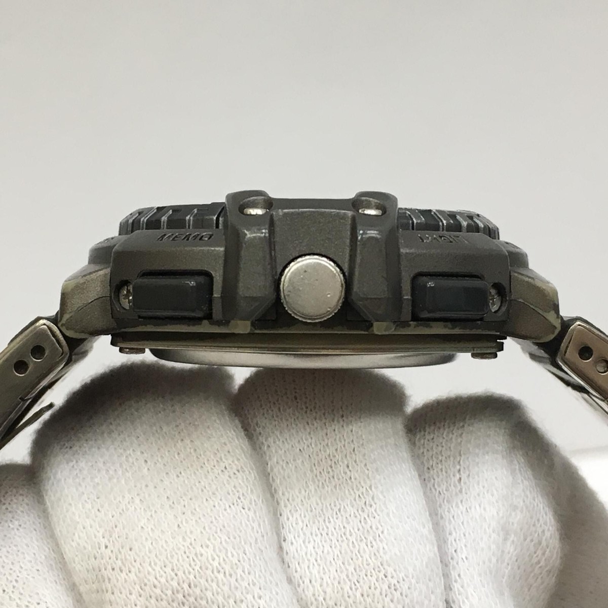 Casio Watch Pro Trek PRT-700 Black 48mm From Japan | eBay