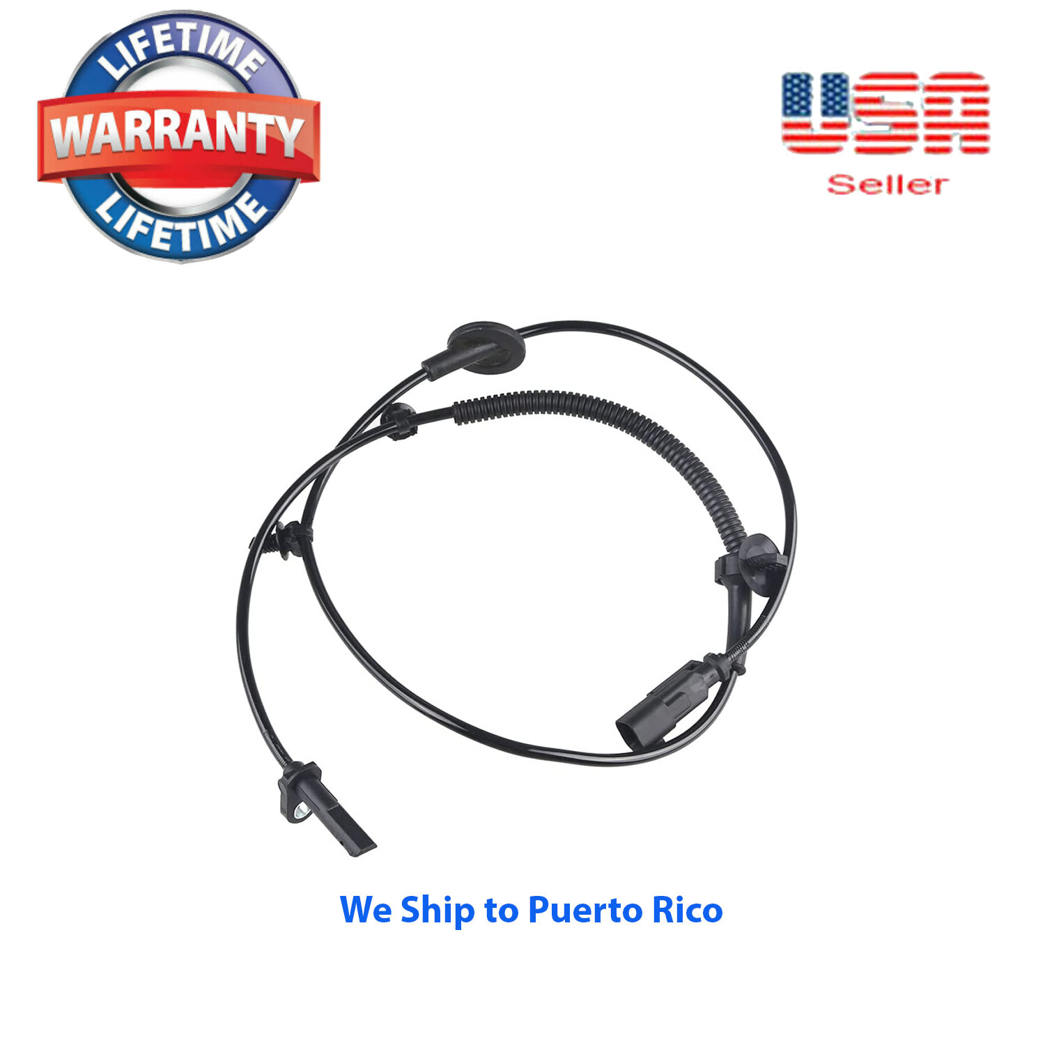  ABS Wheel Speed Sensor Front Left or Right Fit Enclave Traverse Acadia 2008-17