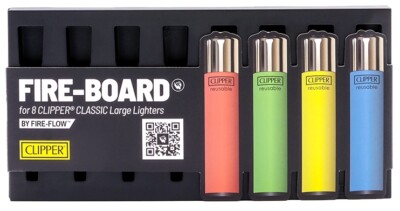 Fire Board Clipper Aufsteller New Design Modern 8er B-WARE / RETOURE