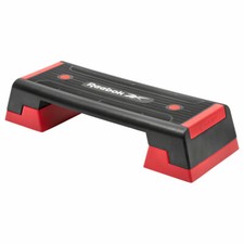 REEBOK Step Professional Stepp Brett Stepper Aerobic Studio Board SCHWARZ/ROT