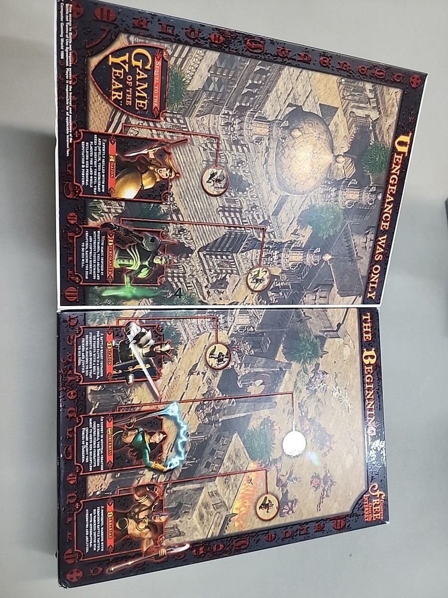 Diablo 2 II Battle Chest PC Game 6 Discs Manual Guide Expansion