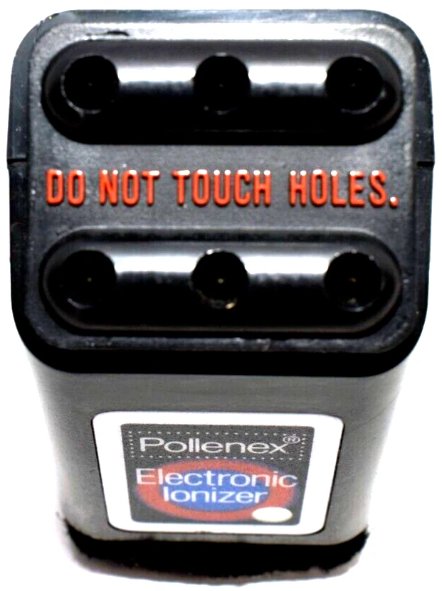 New Vintage Pollenex Small Portable Plug-In Electronic Ionizer Mdl #501 141085 - Image 3 of 4