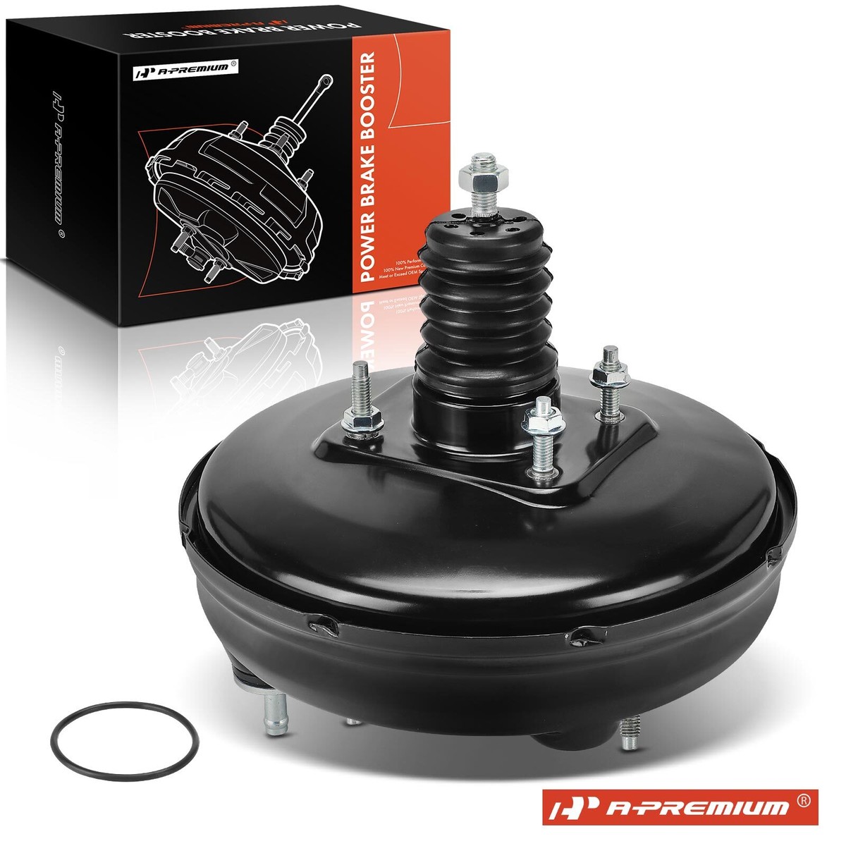 A-Premium Power Brake Booster for Toyota Yaris 12-18 Scion