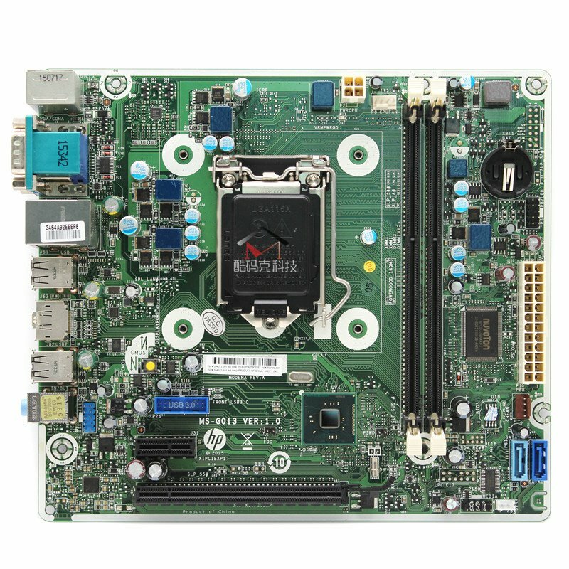 replacement motherboard for HP ProDesk 400 G2 MS-G013 H81 804372