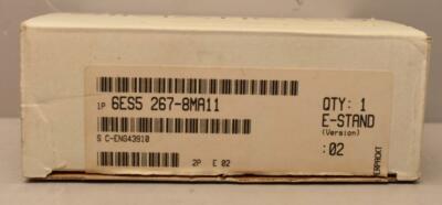 Siemens Simatic S5 Stepper Motor Module Model 6ES5267-8MA11 ++ NEW