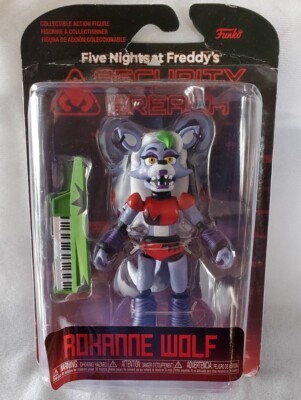 Five Nights at Freddys Roxanne Wolf SECURITY BREACH Figure Funko