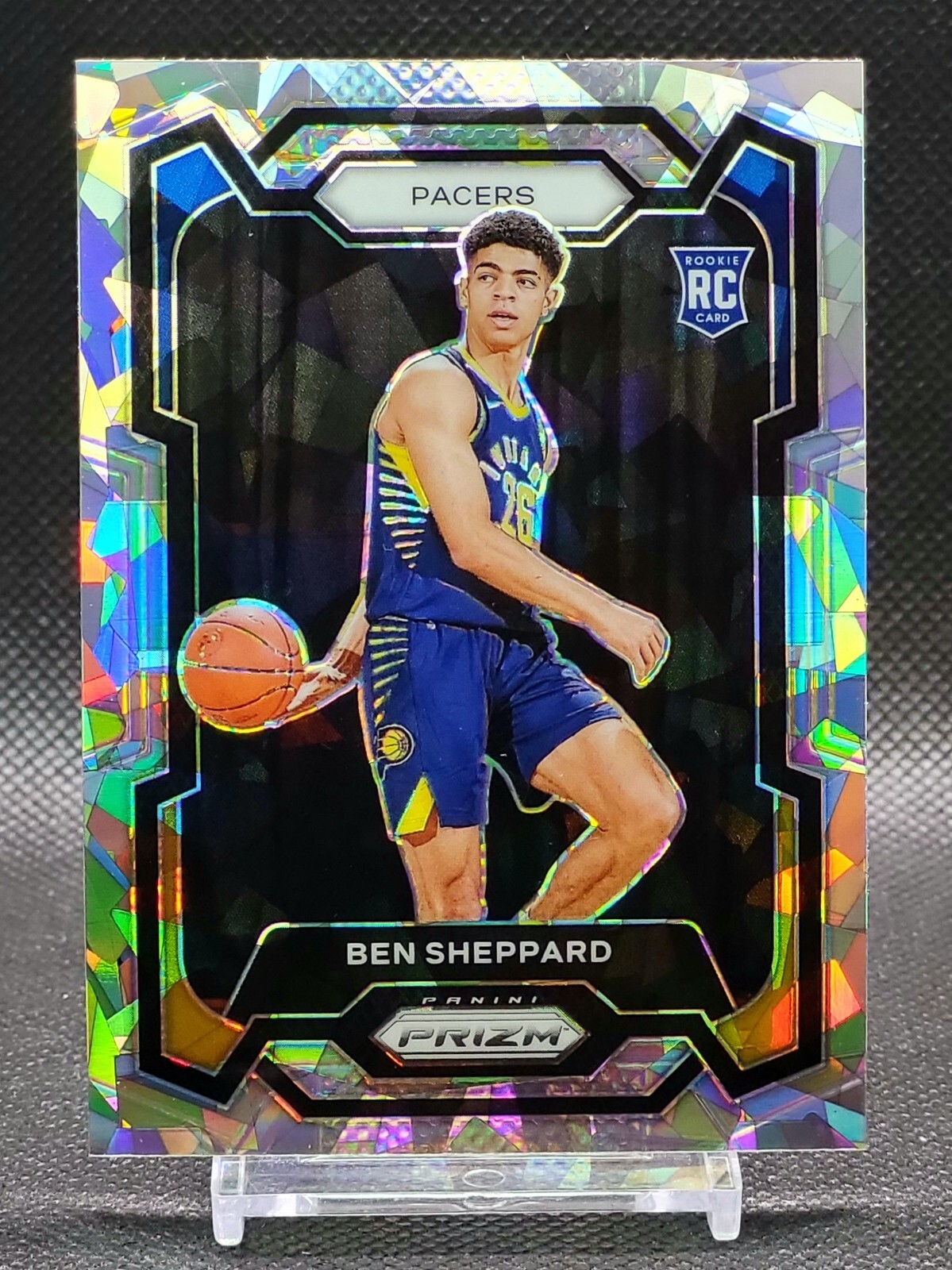 2023-24 Panini Prizm Rookie Ben Sheppard Ice Prizm #172 RC