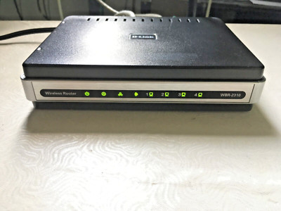 D-Link WBR-2310 Wireless G Router (Tested, Working)