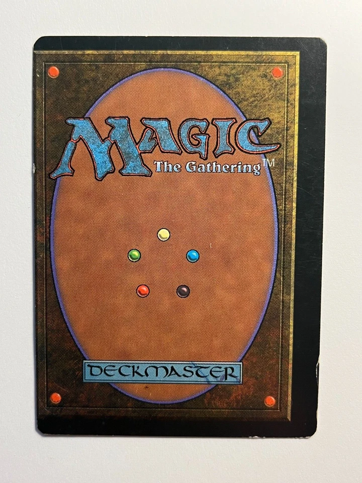 Elven Fortress MTG Card Miscut Error Misprint Fallen Empires - Second Card vis - Image 3 of 4