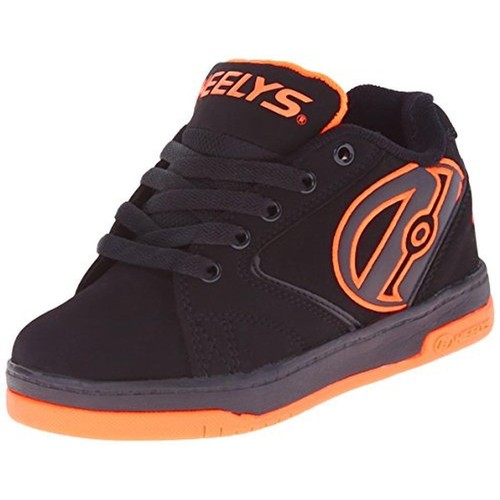 Heelys Propel 2.0 Shoes For Kids – Unisex Skate Sneakers With Removable Wheels – Walk, Run, Or Roll!