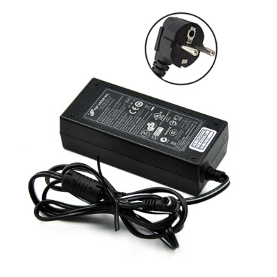12V Netzadapter für Lathem 100E Multi-Function Electronic Time Clock Ladegerät 