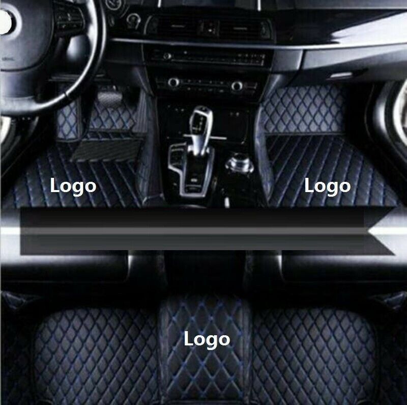 Car Floor Mats For INFINITI G37 G35 G25 Sedan Front Rear Liner Auto Mat