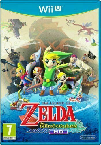 The Legend of Zelda:The Wind Waker HD (Nintendo Wii U) Excellent- FREE  Delivery 45496335847