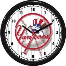 New York Yankees MLB American League AL Wall Clock 0625