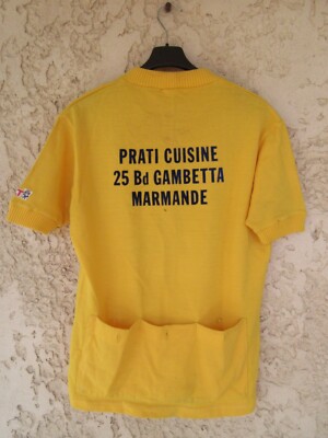Maillot cycliste vintage - Ensemble Combiné - Hommes Maillot cycliste vintage - Ensemble Combiné - Hommes