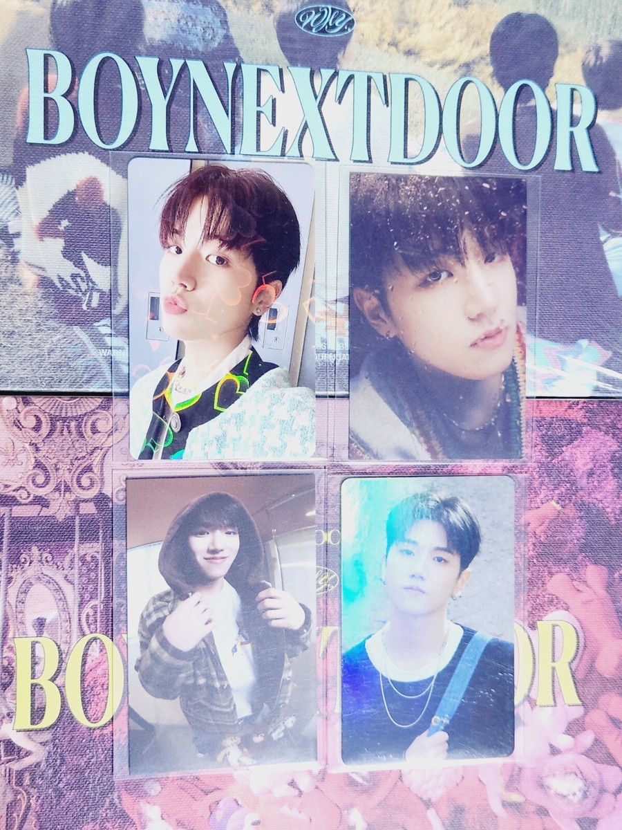 Boynextdoor Liu Who! , Why! , Weverse, UMS Japan official POB