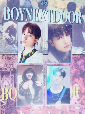 boynextdoor  トレカ 24枚セット UMS weverse boynextdoor トレカ 24枚セット UMS weverse boynextdoor トレカ 24枚