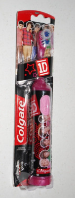 One Direction 1D Colgate Electric Toothbrush New Harry Liam Louis Niall Zayn