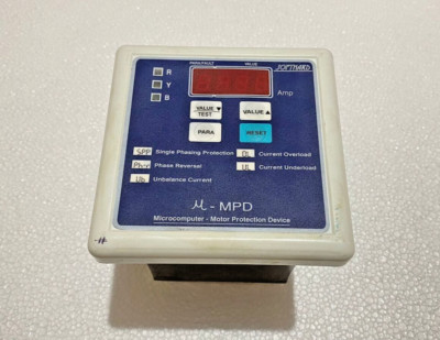 SOFTHARD AUTOMATION µ-MPD Microcomputer-Motor Protection Device USED