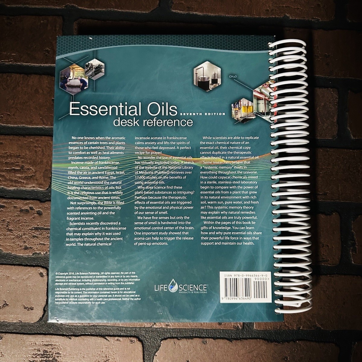Essential Oils Desk Reference 7th Edition | eBay