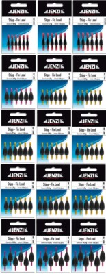 Jenzi Stipp-Fix-Lead – Tropfenblei Mit Silikonsch Produktbild-Vorschau 6