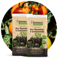 "Tomaten- & GemüSeerde 36 L Bio Erde \"Fette Ernte\" Von Bionero® Terra Preta Regio"