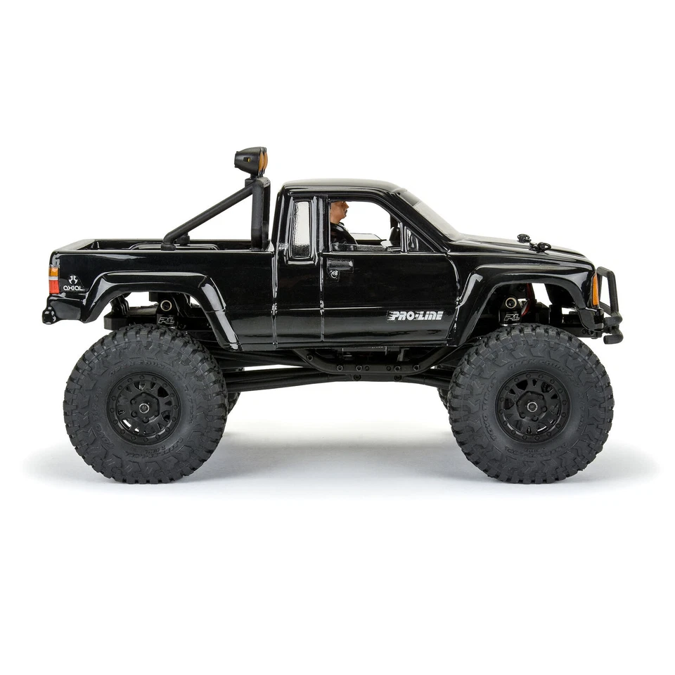 Pro-Line PRO363600 1985 Toyota HiLux SR5 Clear Body for SCX24 - Image 4 of 4