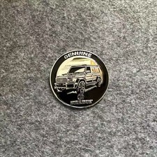 1pcs Metal Emblem For BRABUS Sticker Mercedes SCHOCKLPROVED Door Trunk Sticker