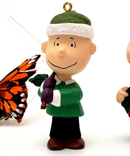 Ornamenti Hallmark Snoopy Christmas Charlie Brown Lucy & Linus 50° anniversario - Foto 5 di 12