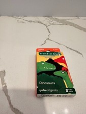Yoto BrainBots Dinosaurs   8 Kids Audiobook Cards for Use with Player  Mini