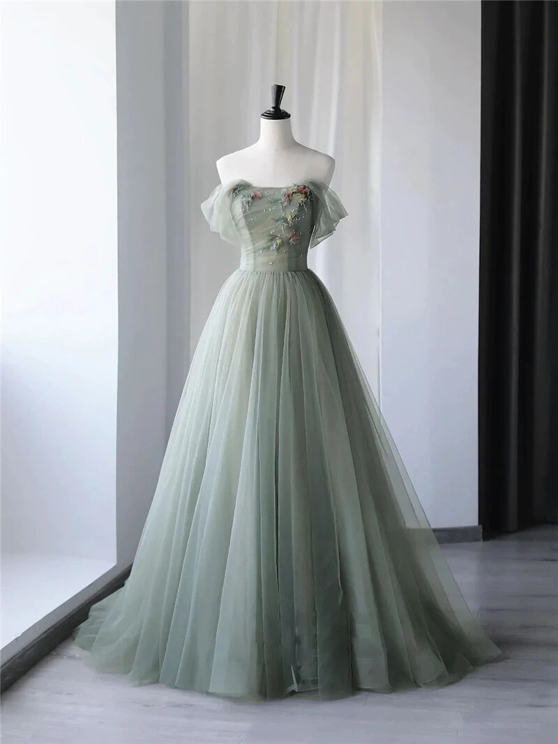 Prom Dresses Women Dress Ladies Elegant Gowns Ball Gown Formal