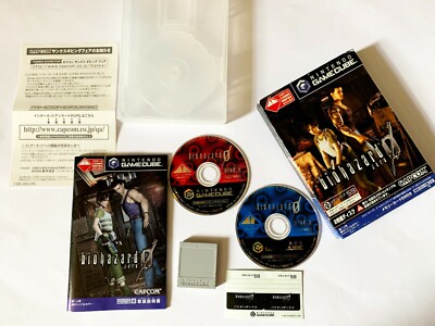 GC Biohazard 0 w/Memory Card Gamecube Resident Evil Zero Game Cube JAPAN JP