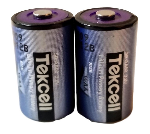 1 2aa 3.6 v lithium battery