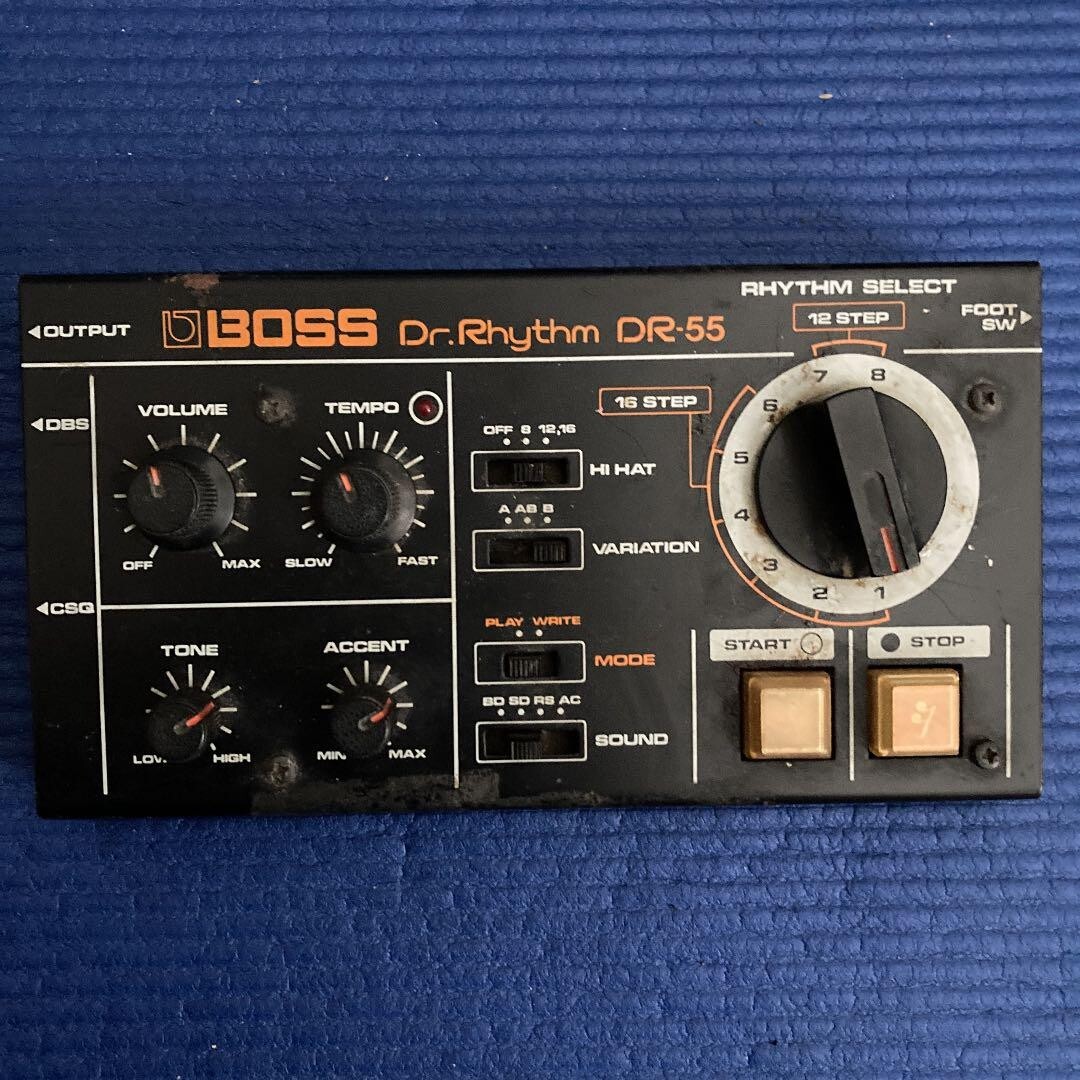 ヴィンテージリズムマシン BOSS DR-55