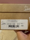 NIB Christian Louboutin Leche Conclusive Spike Shoes Size 40 MSRP $795 — photo 9