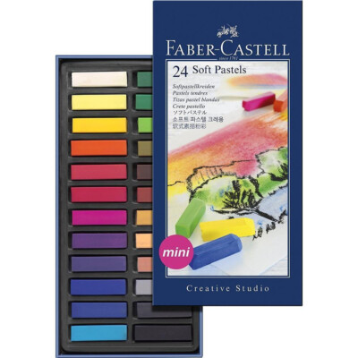 Faber-Castell Softpastellkreiden Creative Studio 24er