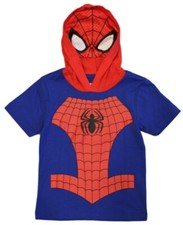 Marvel Spider-Man Kids Hoodie T-Shirt