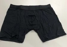 True Classic Black Boxer Briefs Small