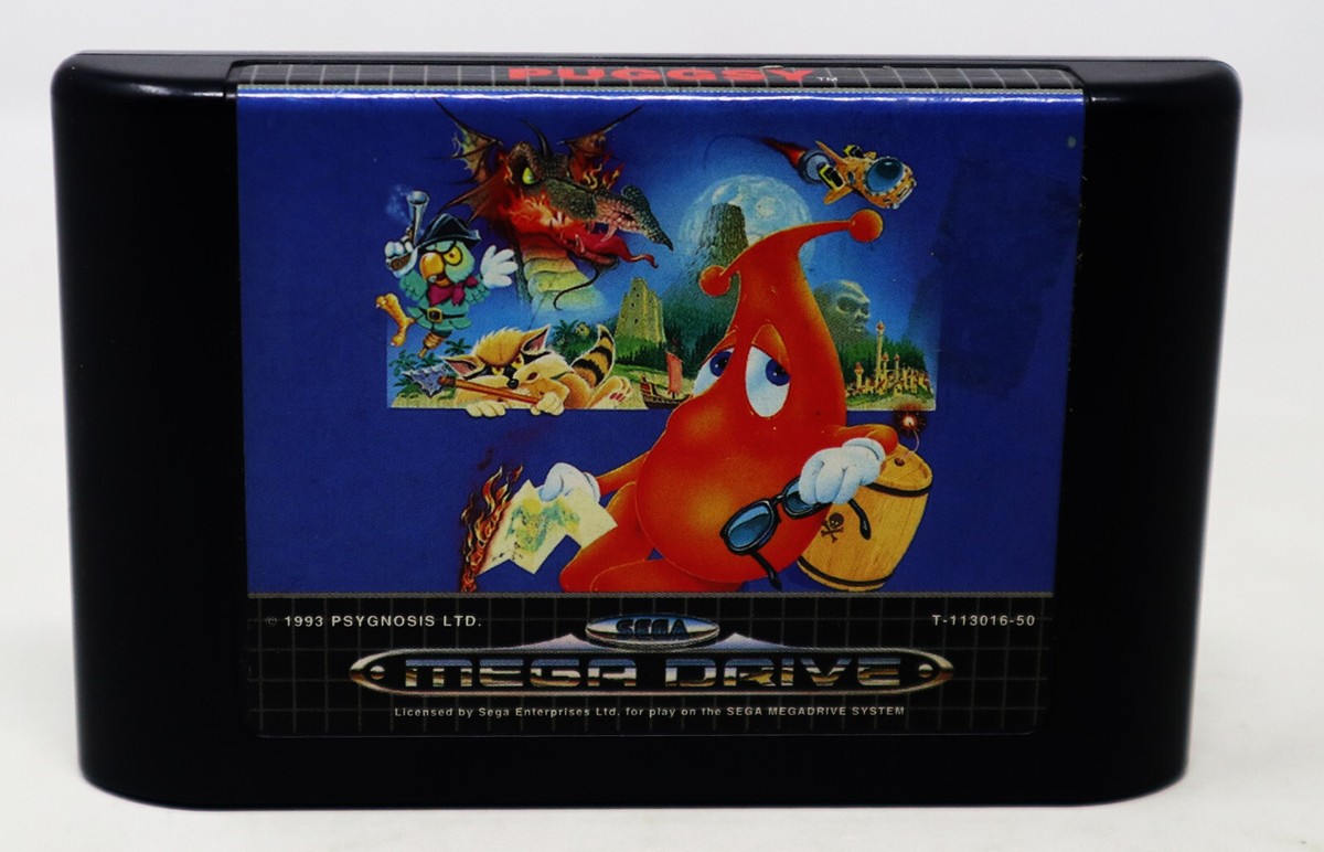 Jeu Puggsy sega megadrive - Jeux vidéo