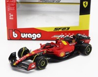 Burago 1/43 Ferrari F1 Sf 23 Monza Gp 2023 Carlos Sainz Statisches Modell