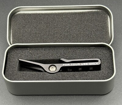 Scotty Cameron Roller Clip Divot Tool For Tour Use Only - Black | eBay