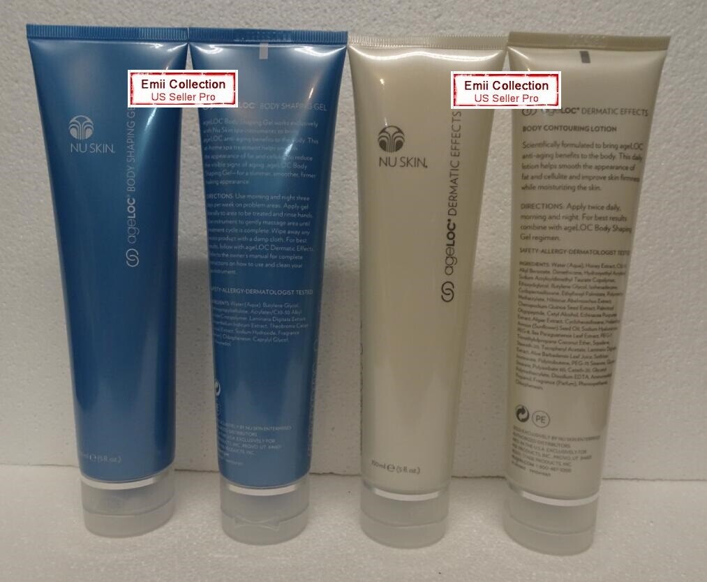 2 Packs Of Nu Skin AgeLOC Body Shaping Gel | Contour Treatment, 5 Fl Oz Each 9 thumbnail image