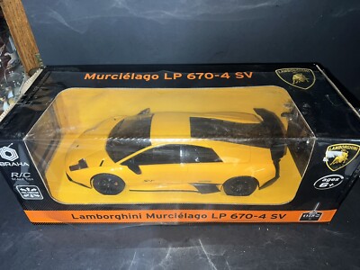 Lamborghini Murcielago LP 670- 4 SV Remote Contol Car Orange 1:24