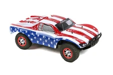 Custom Body America Flag Style for Traxxas Slash 1/10 Truck Car Shell Cover 1:10