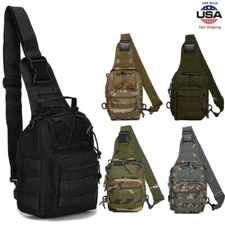 Tactical Shoulder Military Backpack Travel Camping Hiking Trekking Outdoor Bag