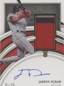 その他 AUTOGRAPH BOOK CARD 4/25 JARREN DURAN AUTOGRAPH BOOK CARD 4