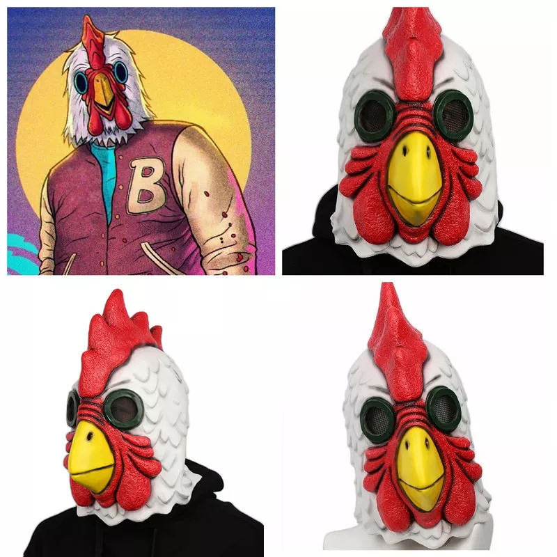 I made Jacket in Roblox. : r/HotlineMiami