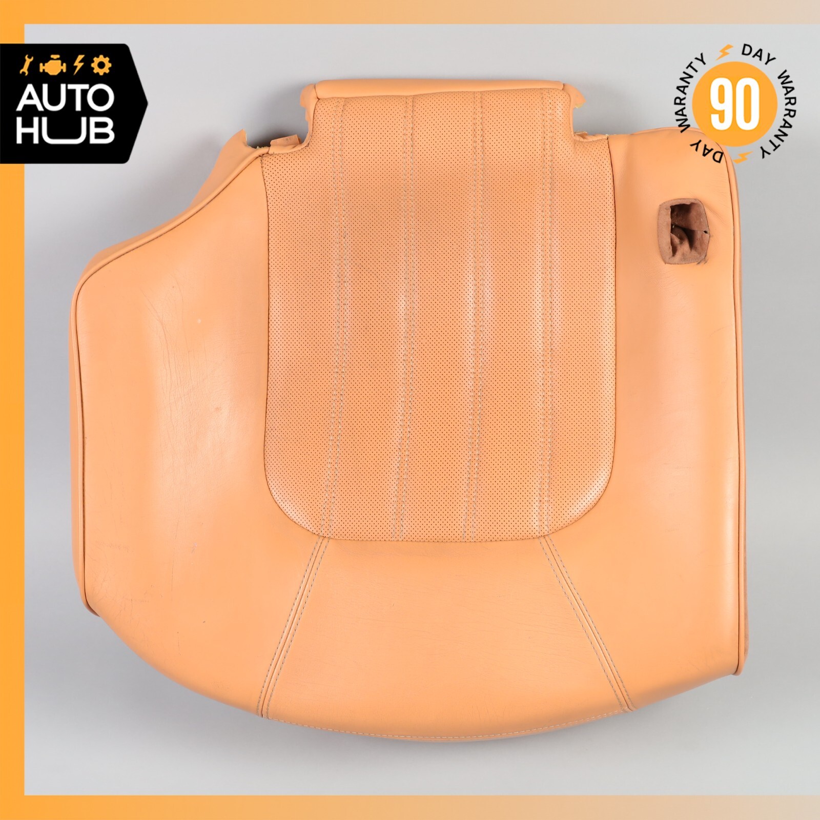 03-08 Maserati Quattroporte M139 Rear Right Side Lower Bottom Seat Cushion OEM