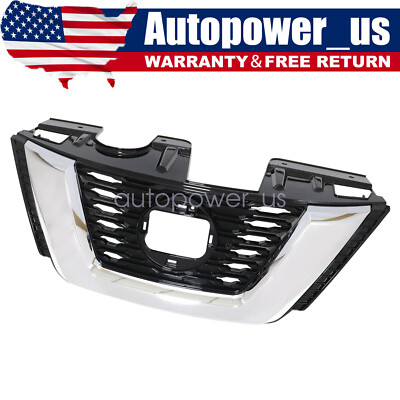 For Nissan Rogue 2018 2019 2020 623109TG0B Grille Assembly Textured Black